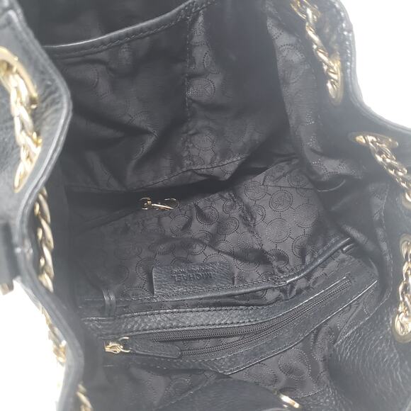 Michael Kors Pebble Leather Hobo Bag - Picture 5 of 6